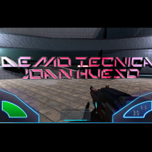 Demo Técnica -FPS Unity 5 WIP-. Un progetto di 3D e Progettazione di giochi di Joan Hueso - 01.07.2015