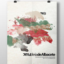 Propuesta Cartel Feria de Albacete 2014. Un proyecto de Diseño gráfico de Patricia Teller - 31.12.2013
