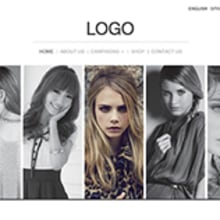 Fashion Store Web. Design, Graphic Design, and Web Design project by eugeniainchausp_ - 11.02.2014