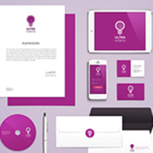 Publicity company´s branding design. Design, Br, ing e Identidade, e Design gráfico projeto de eugeniainchausp_ - 29.11.2014