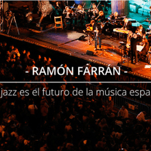 Website para Ramón Farrán. Un progetto di Design e Web design di Ahinoa Erlanz Parada - 02.07.2015