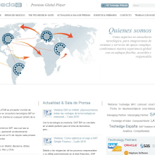 TECHEDGE España & LATAM . Un proyecto de Diseño Web y Desarrollo Web de Diego Collado Ramos - 12.07.2015