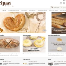 Fripan. Un proyecto de Diseño Web y Desarrollo Web de Diego Collado Ramos - 05.11.2011