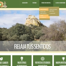 Montes de Toledo. Desenvolvimento Web projeto de Diego Collado Ramos - 09.02.2015