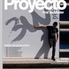 Proyecto Final de Master Profesional en Diseño y Desarrollo de Proyectos Web (MDI) . Un projet de Conception éditoriale, Webdesign , et Développement web de Diego Collado Ramos - 02.10.2015