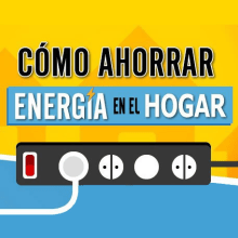 Infografia  Cómo ahorrar energía en el hogar. Ilustração tradicional projeto de Hernán Urzúa Arriagada - 02.07.2015
