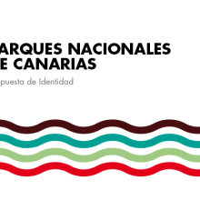 Parques Nacionales de Canarias. Br e ing e Identidade projeto de Sergio Durango - 03.07.2009