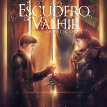 El Escudero de Valhir #1. Un proyecto de Ilustración tradicional, Diseño de personajes y Diseño editorial de Jose Barrero - 02.07.2015