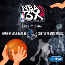 NBA 3x3. Graphic Design project by Edwin Marte Aristyl - 09.25.2014