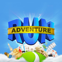 Run Adventure. Un proyecto de Diseño, Animación, Diseño gráfico y Post-producción fotográfica		 de Edwin Marte Aristyl - 15.05.2015