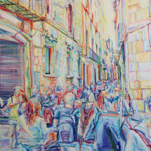 BORN to paint. Fine Arts, and Painting project by Elisa Soro Sansó - 05.01.2013