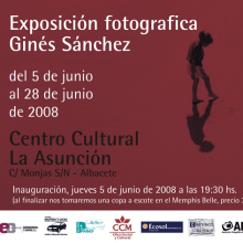 Catálogo y materiales para exposición fotográfica. Un proyecto de Diseño, Fotografía, Eventos, Diseño gráfico, Cop y writing de Benito López Camacho - 06.07.2015