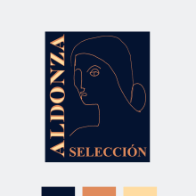 Packaging: Etiquetas Vinos Aldonza. Un proyecto de Diseño, Br, ing e Identidad, Diseño gráfico, Packaging y Diseño de producto de Benito López Camacho - 06.07.2015