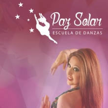 Paz Solar - Gala de Alumnas. Design, Advertising, Br, ing, Identit, Editorial Design, Graphic Design, and Marketing project by Arianny García Oviedo - 07.06.2015