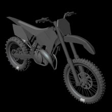 KTM rig test. 3D, e Animação projeto de Esteve Garriga Romero - 06.07.2015
