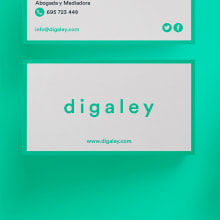 digaley. Br, ing & Identit project by kiuu - 05.05.2015