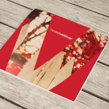 Hotelvetiver | Catalogue & Fact sheet. Advertising, Editorial Design, and Graphic Design project by Marova - 07.07.2015