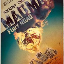 Mad Max: Fury Road. Traditional illustration, and Film project by Laura Racero - 07.07.2015