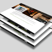Templates para clientes orientadas a Tour Virtual. Design, and Web Design project by Alfredo Moya - 07.07.2015