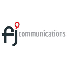 Fj Communications. Un proyecto de Diseño Web de Irene Orozco - 08.07.2015