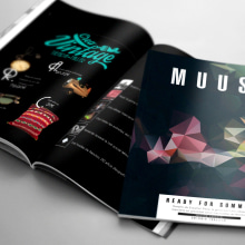 Revista maquetación. Editorial Design, and Graphic Design project by Antonio Trujillo Díaz - 07.08.2015