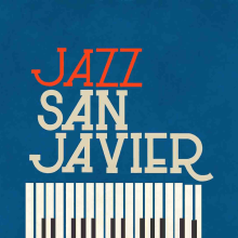 Festival de Jazz San Javier. Design, Motion Graphics, Animação, e Design gráfico projeto de Jose Ángel López Motos - 08.07.2015