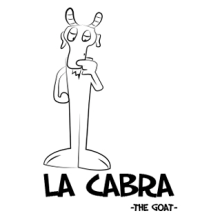 Ilustraciones de "la Cabra". Ilustração tradicional projeto de Jose Ángel López Motos - 08.07.2015