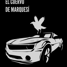 Cuento El Cuervo de Maquesí de Ramón Eduardo. Design e Ilustração tradicional projeto de Yeison Isidro Corporán Mercedes - 08.07.2015