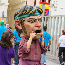 Fiestas de Onda - Castellón. Fotografia projeto de Esther Mata - 09.07.2015