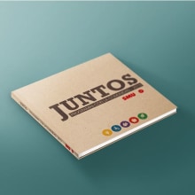 Libreto Juntos. Editorial Design, and Graphic Design project by eva_maria_romero - 02.28.2014