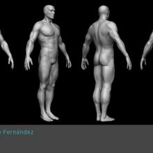 3D CHARACTER MODELLER. 3D, Animação, Escultura, e Cinema projeto de Alejandro Landero Fernández - 06.01.2015