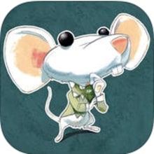 What mice eat? An interactive story ebook. . Ilustração tradicional projeto de Fernando Vicente - 12.07.2015