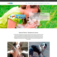 Nueva Web para Natural Planet. Web Design, and Web Development project by Pepe Belmonte - 07.13.2015