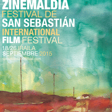 SanSebastianFilmFestival. Traditional illustration, Graphic Design, and Painting project by Estudio Acuático - 07.13.2015