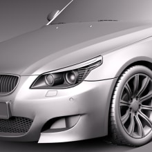 Impresión  3D, bmw serie 5 E60. Product Design project by Joaquin Lamarca Oliveira - 07.13.2014