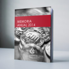 Memoria Anual CMCH. Editorial Design project by eva_maria_romero - 04.30.2015