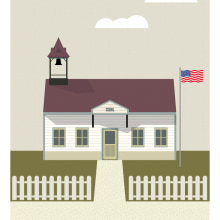 Casita americana. Un proyecto de Ilustración tradicional de correosousa - 13.07.2015
