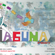 SAGUNA FEST. Design, Advertising, and Graphic Design project by Luz Elena Meza Pontaza - 10.28.2011