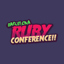 Barcelona Ruby Conference Zombie Edition. Design, Ilustração tradicional, Música, Motion Graphics, 3D, Animação, Br, ing e Identidade, Eventos, Design gráfico, Tipografia, Web Design, Comic, e Vídeo projeto de Roger Bacardit - 14.07.2015