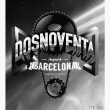 Tribute to DOSNOVENTA. Un proyecto de Tipografía de Miq Ros - 14.07.2015