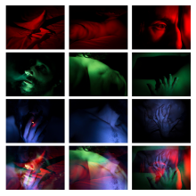 RGB. Fotografia, Cinema, Vídeo e TV, e Artes plásticas projeto de Juanjo Diaz Moreno - 14.07.2015