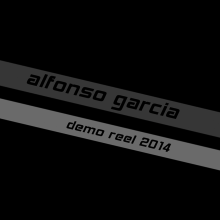 DEMO REEL 2014. Design, Advertising, Motion Graphics, 3D, Animation, Photograph, Post-production, and Video project by Alfonso García - 07.14.2015