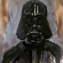 Darth Vader. Un proyecto de Pintura de Ismael Alabado - 15.07.2015