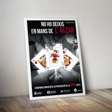 Cartel para la prevención del Sida 2014. Graphic Design project by Alejandro Serrano Caballero - 11.30.2014