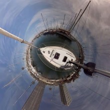 VIDEO 360 grados - PORT OLIMPIC BARCELONA. Un proyecto de Fotografía, Cine, vídeo, televisión, Diseño Web y Vídeo de DORTOKA disseny S.L. - 16.07.2015