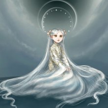 La Emperatriz Infantil. Un projet de Illustration traditionnelle , et Conception de personnages de Andrea Arbeteta - 17.07.2015