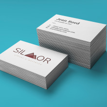Brand Identity: Silmor. Design projeto de Random Atelier - 18.07.2015