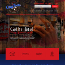 Oskar Blues. Design, UX / UI, and Art Direction project by Brian Colquhoun - 07.18.2015