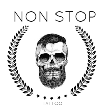Non Stop Tattoo. Advertising project by Felipe Barbosa - 07.19.2015
