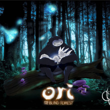 Ori and the Blind Forest 3D modeling . Design, 3D, and Character Design project by Sara C. Rodríguez - 03.13.2015